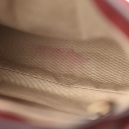 Chloe Suede Small Lexa Shoulder Bag Sienna Red 8 of 11