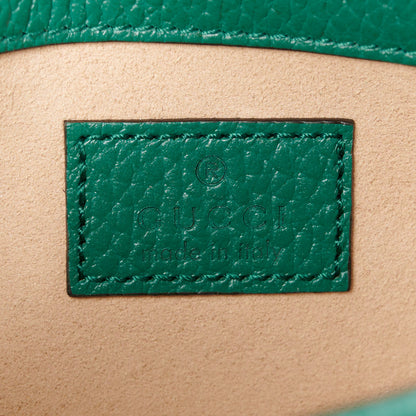 Gucci Dollar Calfskin Crystal Super Mini Dionysus Shoulder Bag Emerald 6 of 10