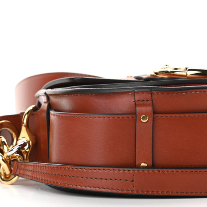 Chloe Calfskin Small Tess Bag Sepia Brown 7 of 9