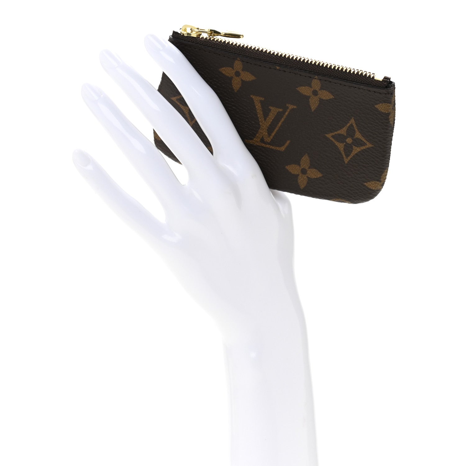 Louis Vuitton Monogram Key Pouch 2 of 8