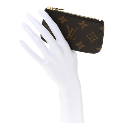 Louis Vuitton Monogram Key Pouch 2 of 8