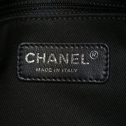 Chanel Patent Quilted Small Coco Shine Flap Black 6 of 11