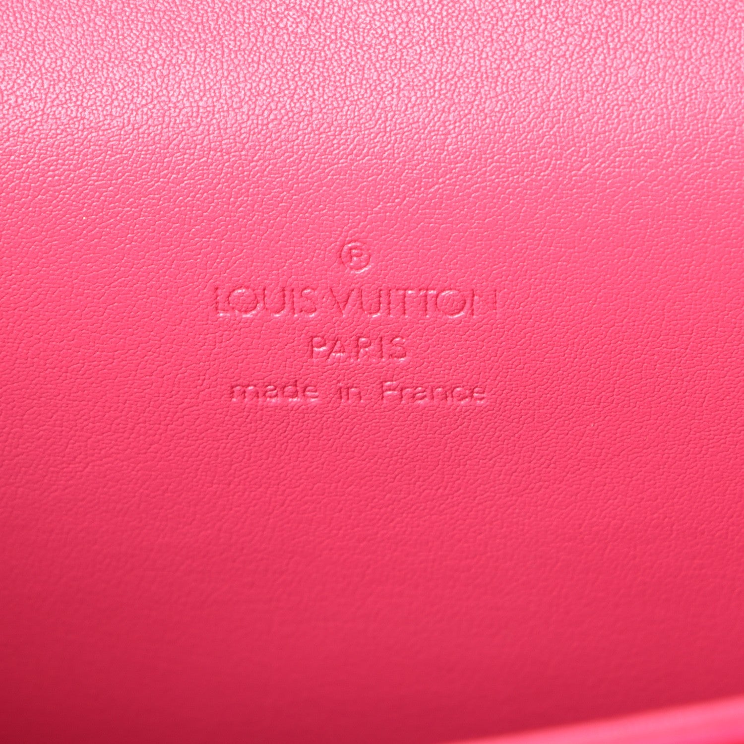 Louis Vuitton Vernis Spring Street Fuchsia 7 of 8