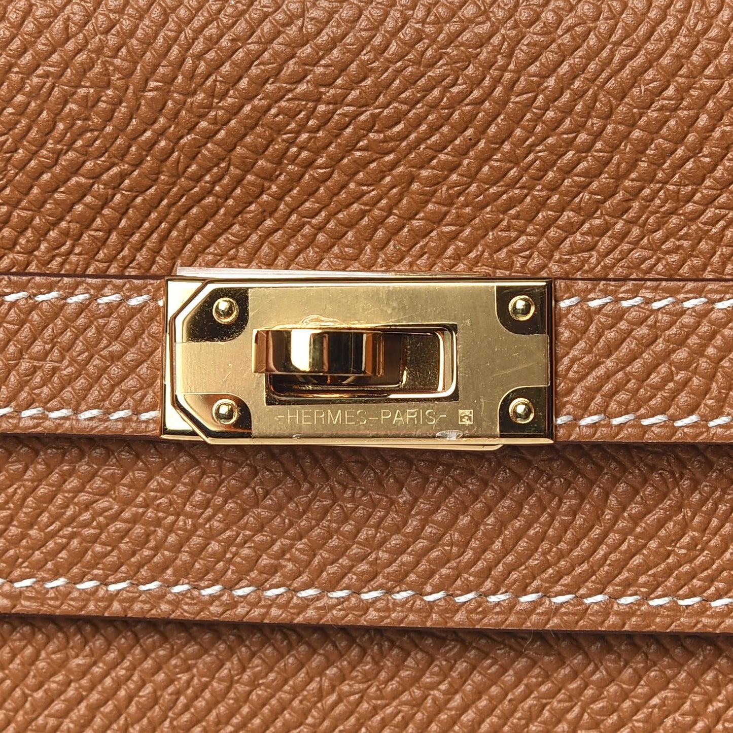 Epsom Kelly Wallet To Go Gold