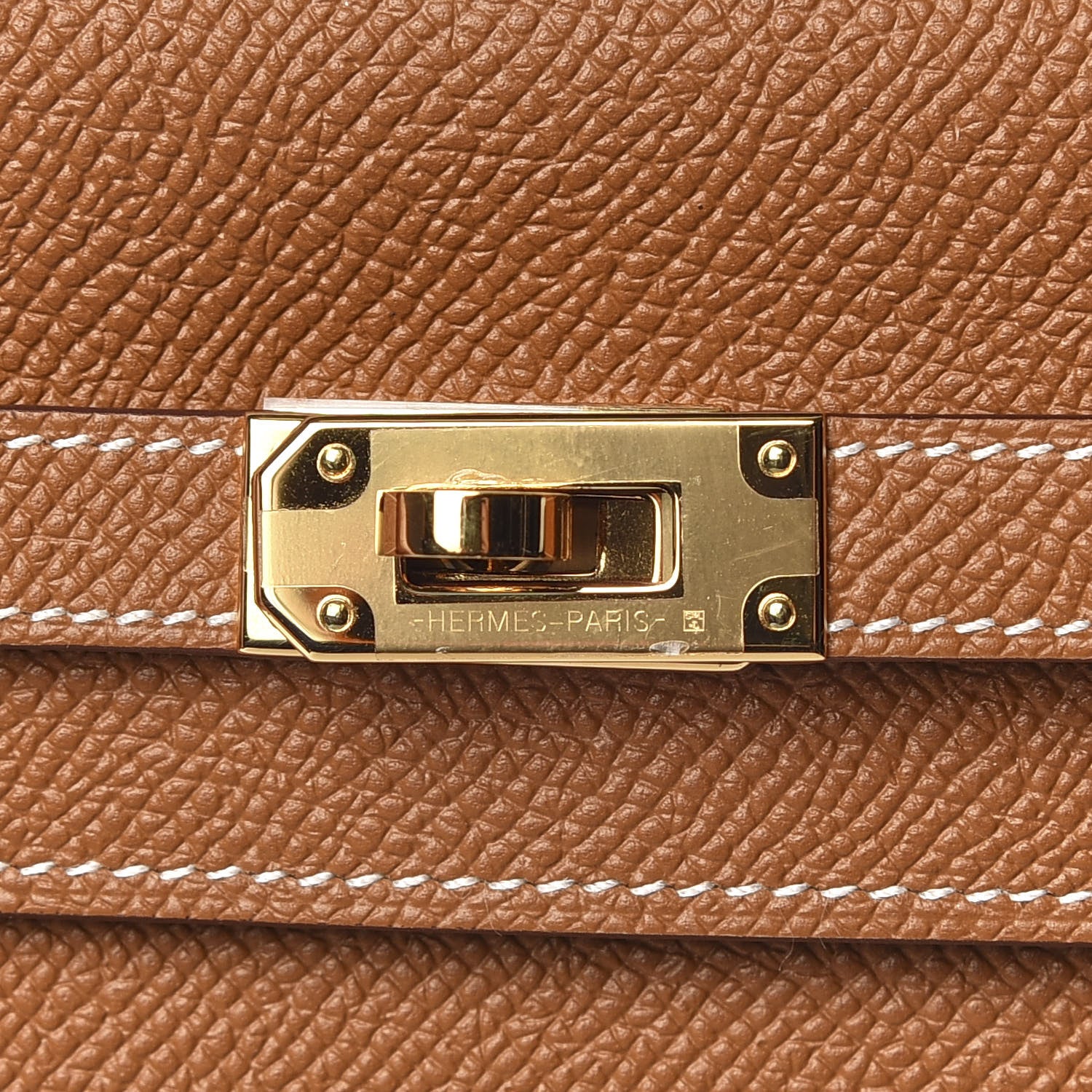 Hermes Epsom Kelly Wallet To Go Gold 10 of 11