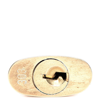 Louis Vuitton Brass Lock and 2 Keys Set #303 4 of 4