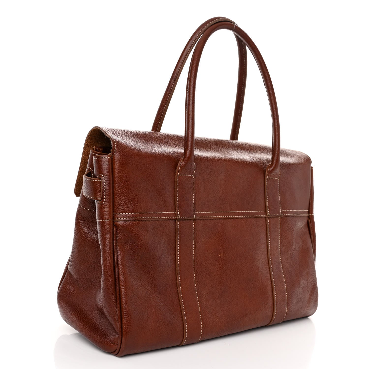 Mulberry Natural Leather Bayswater Oak 3 of 11