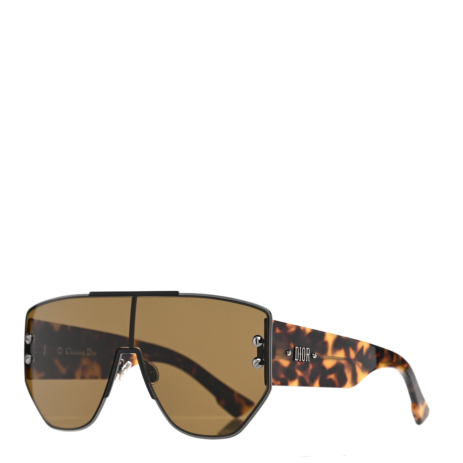 Christian Dior Addict 1 Sunglasses Black Havana 1 of 9