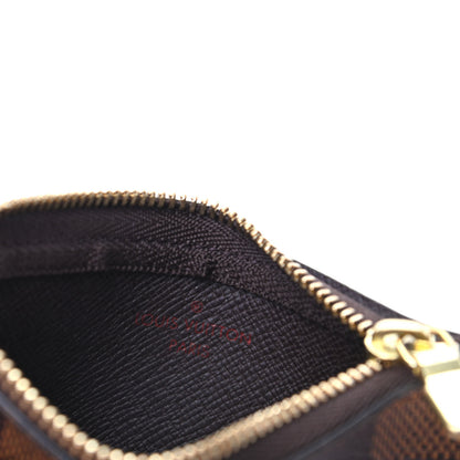 Louis Vuitton Damier Ebene Key Pouch 6 of 7