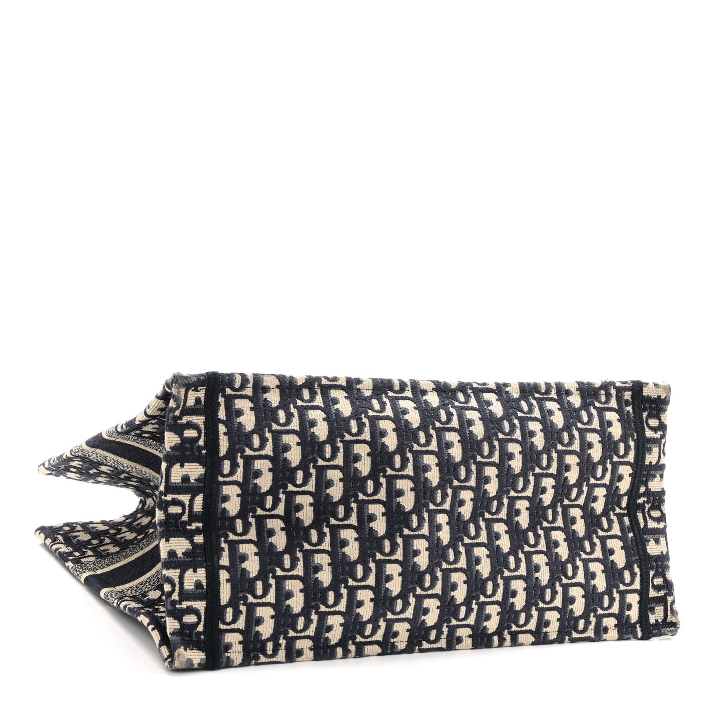 Oblique Medium Book Tote Blue Multicolor