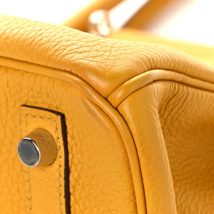 Hermes Togo BIRKIN 30 Jaune Ambre 10 of 12