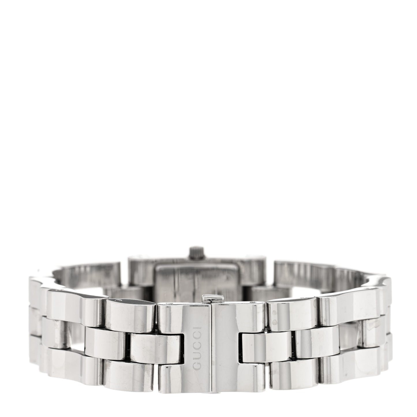 Stainless Steel 17mm 2305L Quartz Watch Black