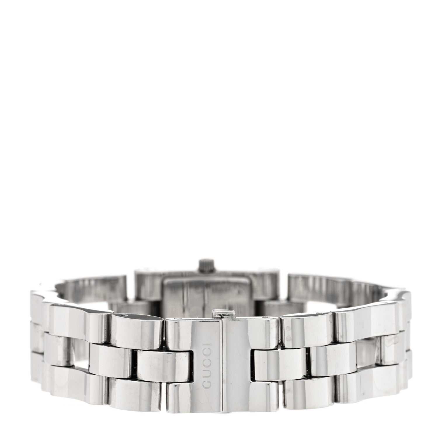 Gucci Stainless Steel 17mm 2305L Quartz Watch Black 3 of 4