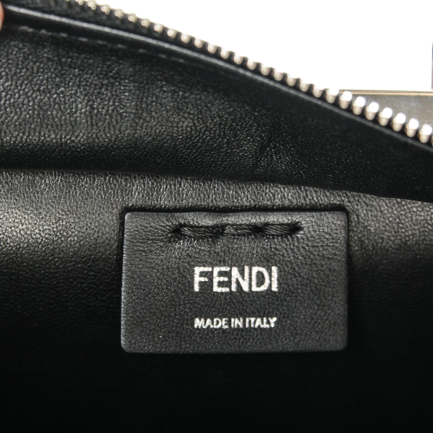 Fendi Vitello Dolce Mini 3Jours Tote Black 6 of 6