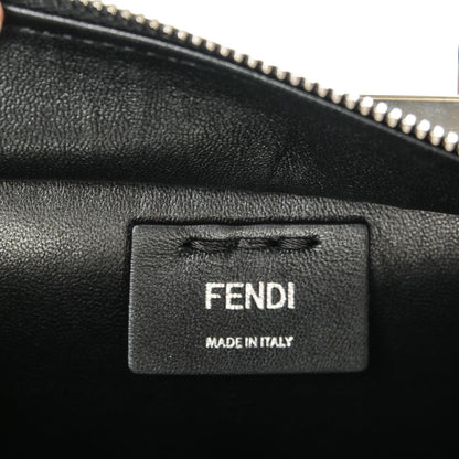 Fendi Vitello Dolce Mini 3Jours Tote Black 6 of 6