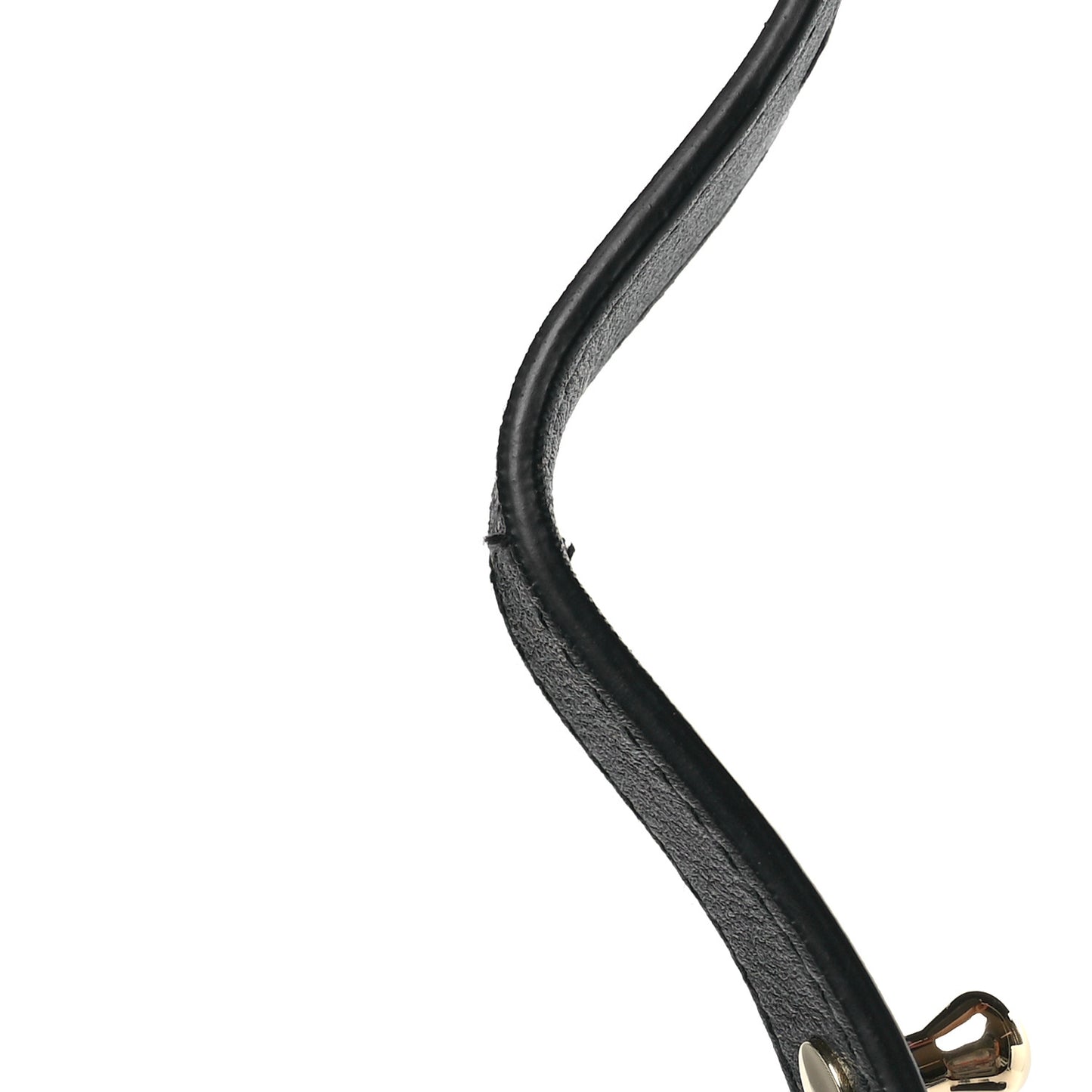 Soft Calfskin Darling Shoulder Bag Black