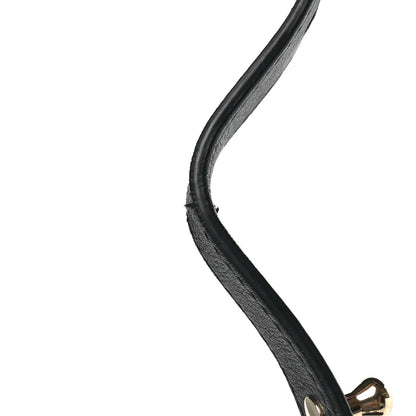 Prada Soft Calfskin Darling Shoulder Bag Black 11 of 12