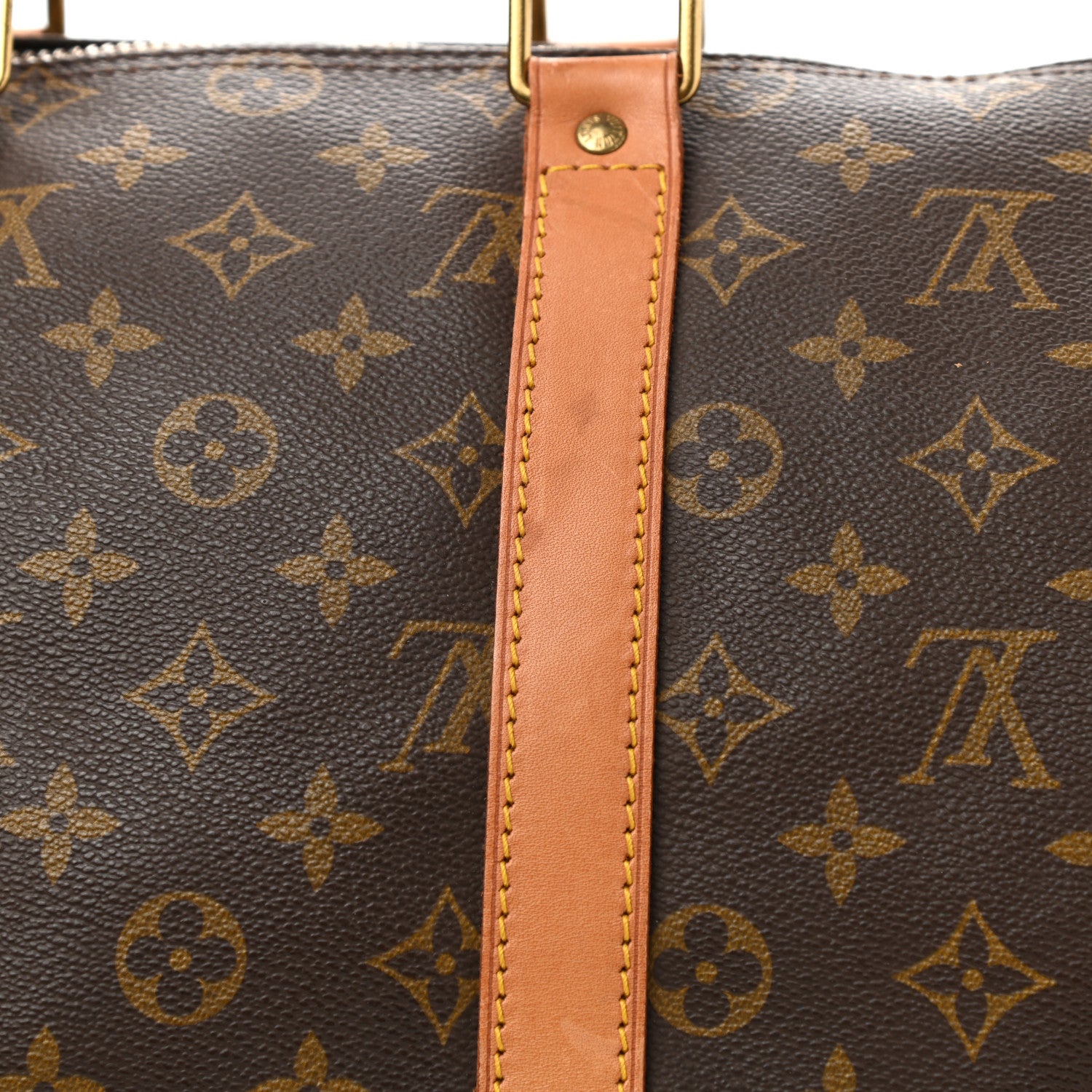 Louis Vuitton Monogram Keepall Bandouliere 45 13 of 17