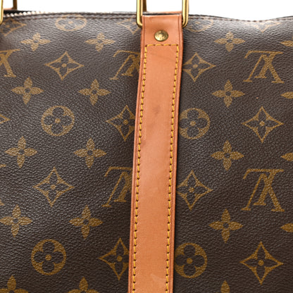 Louis Vuitton Monogram Keepall Bandouliere 45 13 of 17