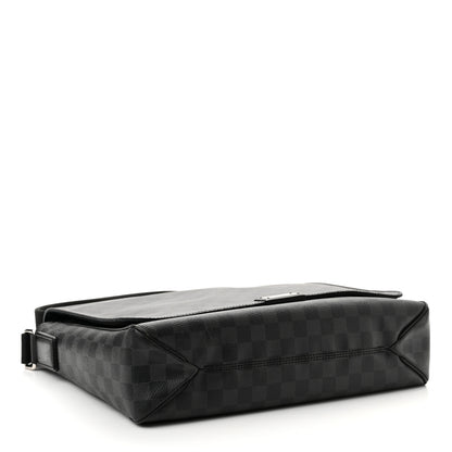 Louis Vuitton Damier Graphite District GM 4 of 12