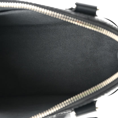 Louis Vuitton Epi Alma BB Black 5 of 9