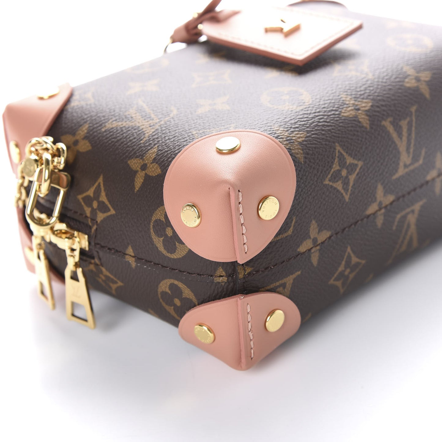 Monogram Petite Malle Souple Peach