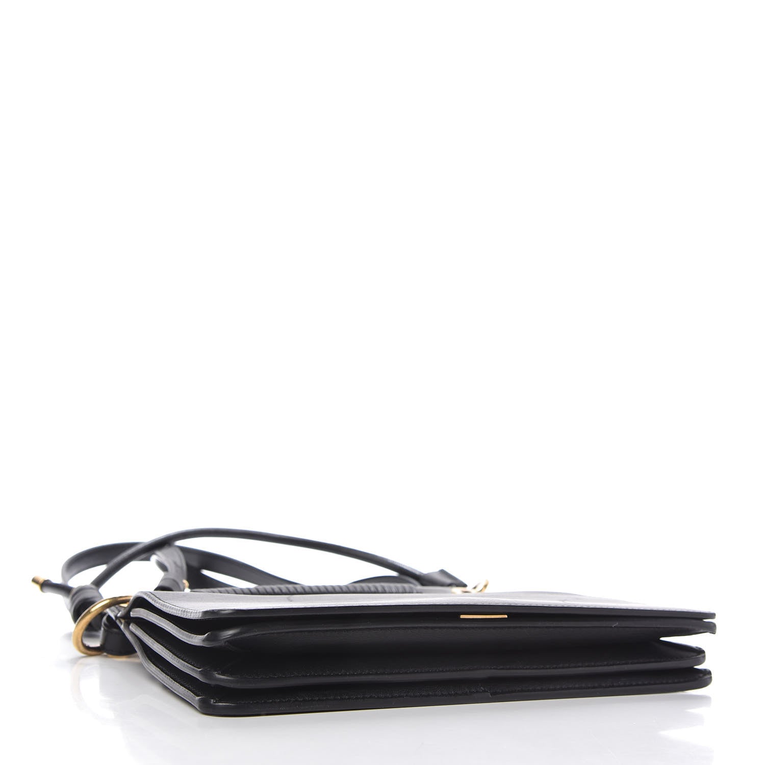Givenchy Calfskin Small Whip Top Handle Crossbody Black 4 of 9