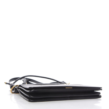 Givenchy Calfskin Small Whip Top Handle Crossbody Black 4 of 9