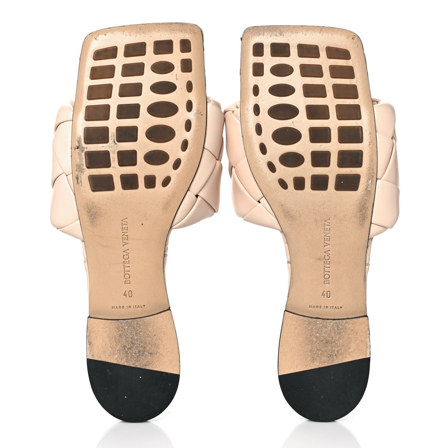 Bottega Veneta Nappa Maxi Intrecciato Lido Flat Sandals 40 Bandage 5 of 8