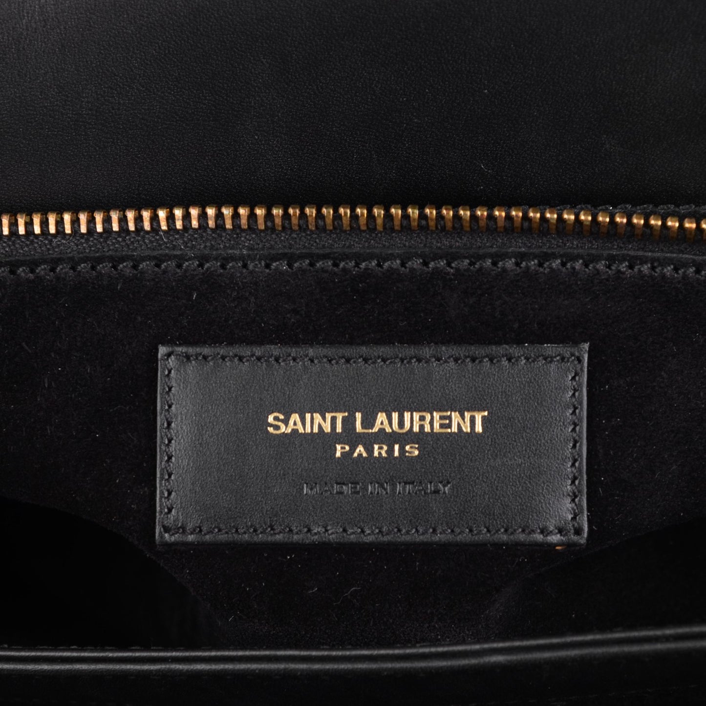 Smooth Calfskin Medium Classic Monogram Universite Bag Black