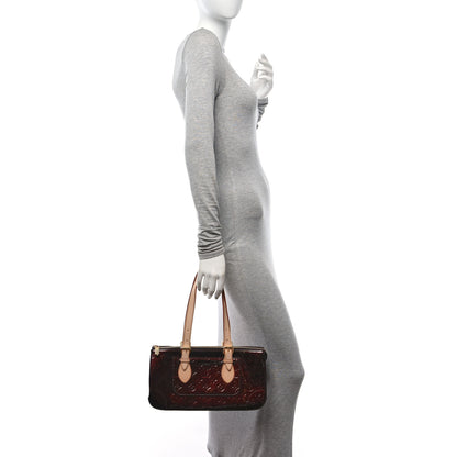 Louis Vuitton Vernis Rosewood Ave Amarante 2 of 10