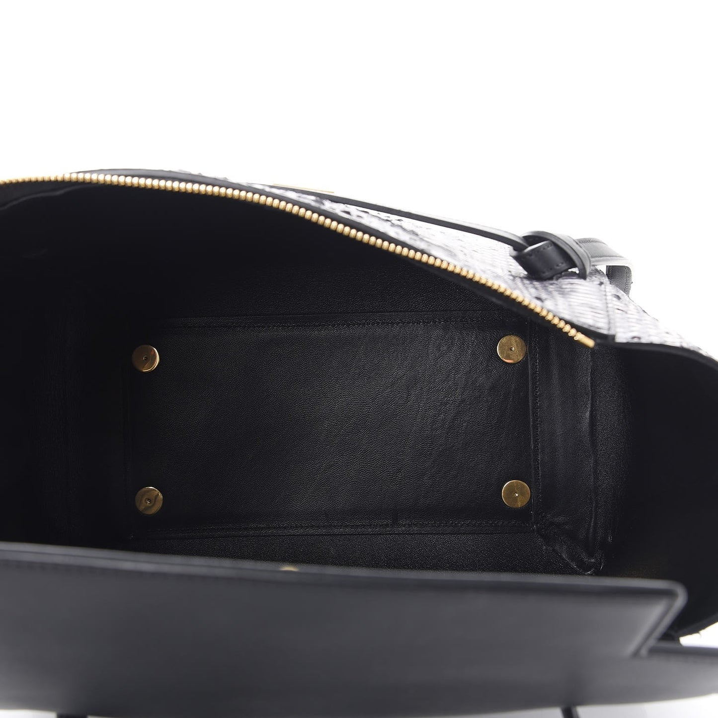 Watersnake Mini Belt Bag White Black