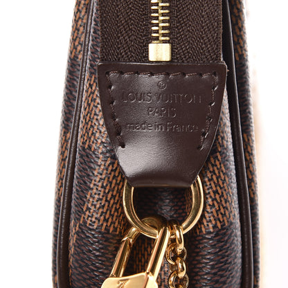 Louis Vuitton Damier Ebene Eva Clutch 8 of 10