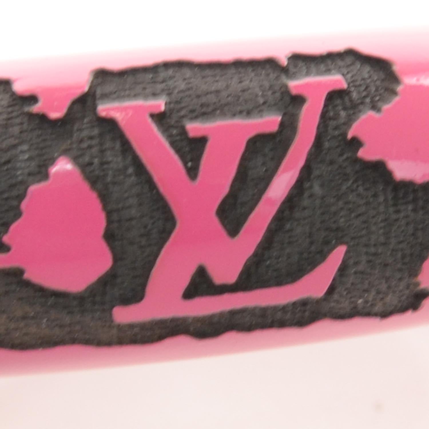 Louis Vuitton Leomonogram Bracelet Pink 4 of 4