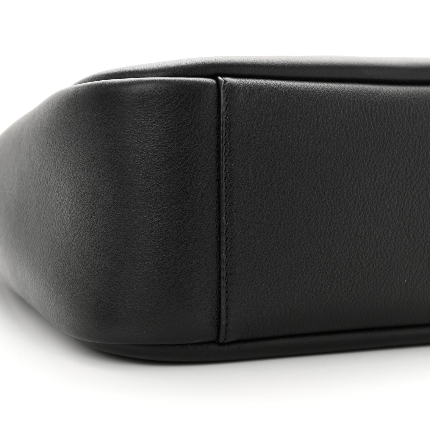 Smooth Calfskin Small Le 5 A 7 Soft Hobo Black