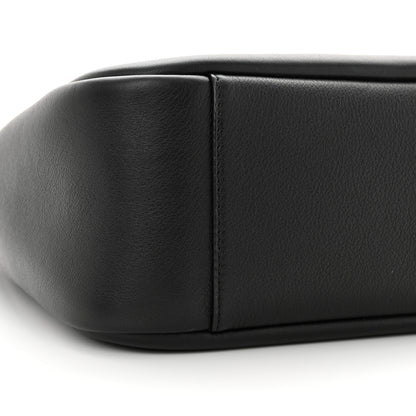 Saint Laurent Smooth Calfskin Small Le 5 A 7 Soft Hobo Black 9 of 10