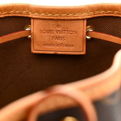 Louis Vuitton Monogram Nano Noe 6 of 11