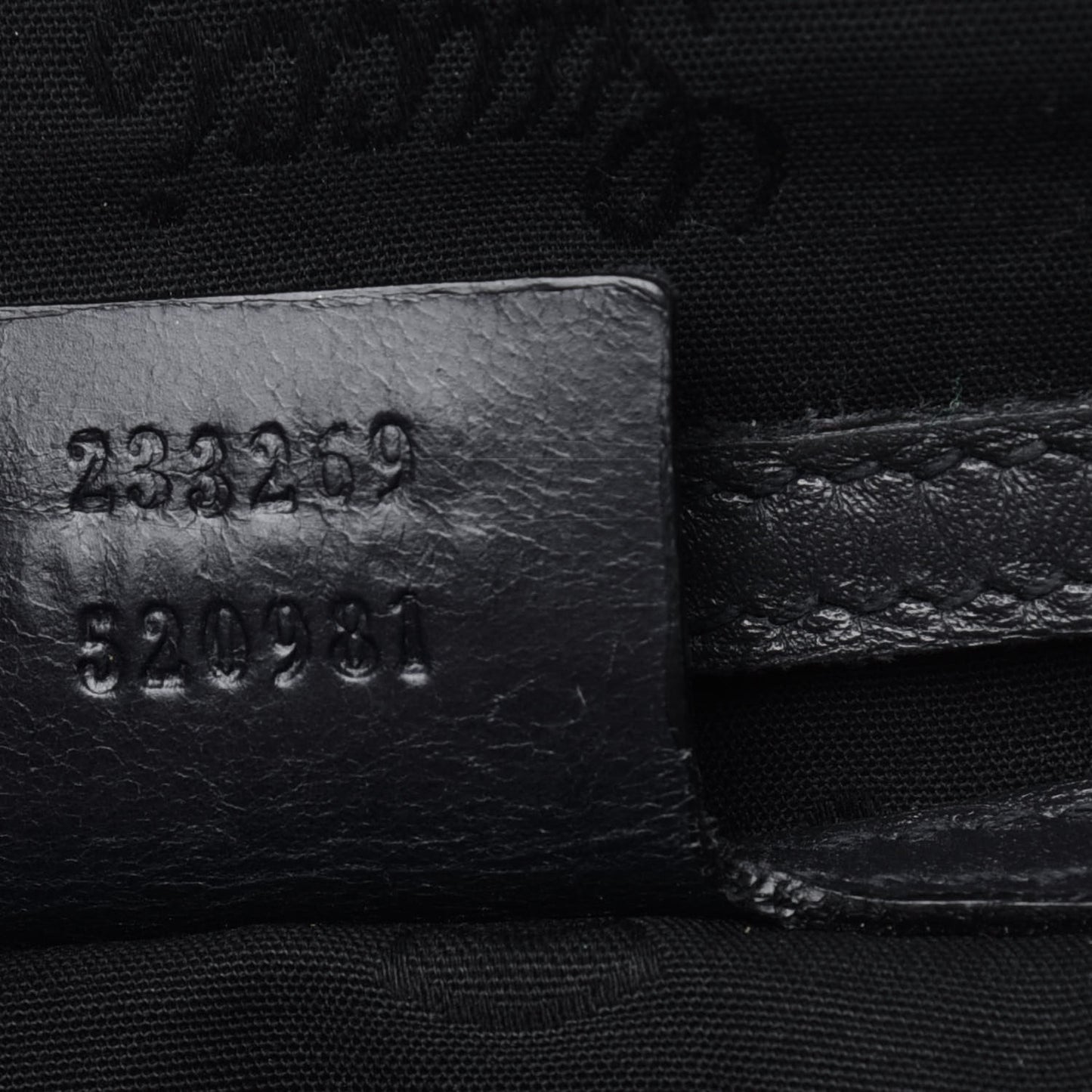 Imprime Monogram Belt Bag Navy