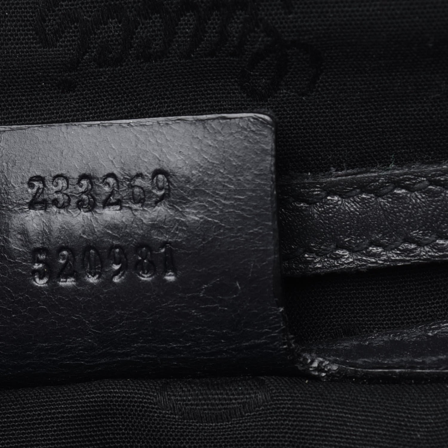 Gucci Imprime Monogram Belt Bag Navy 6 of 15