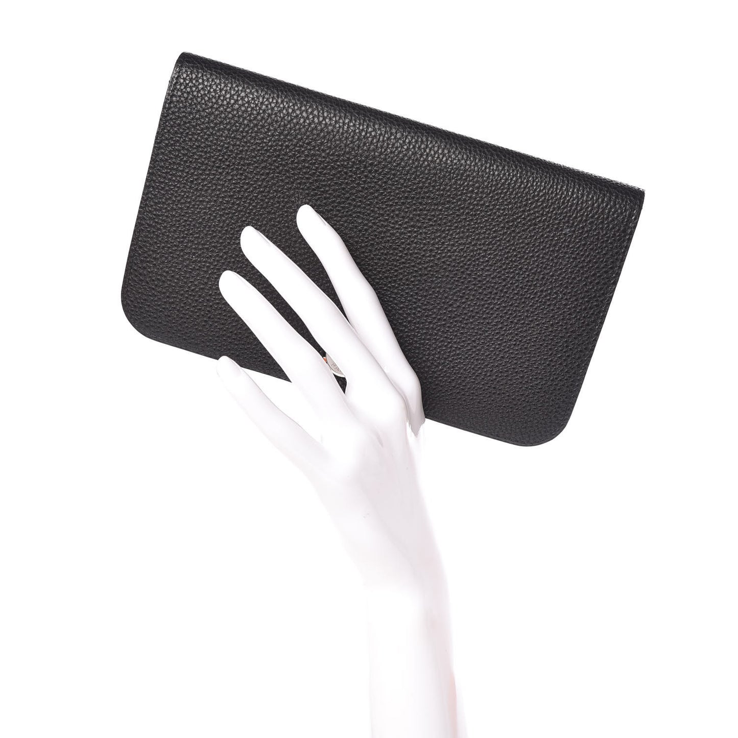 Togo Dogon Duo Wallet Black