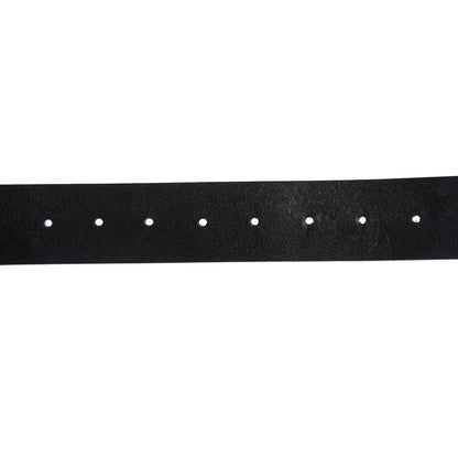 Gucci Calfskin Tortoise Gold Interlocking G Belt 85 34 Black 6 of 7
