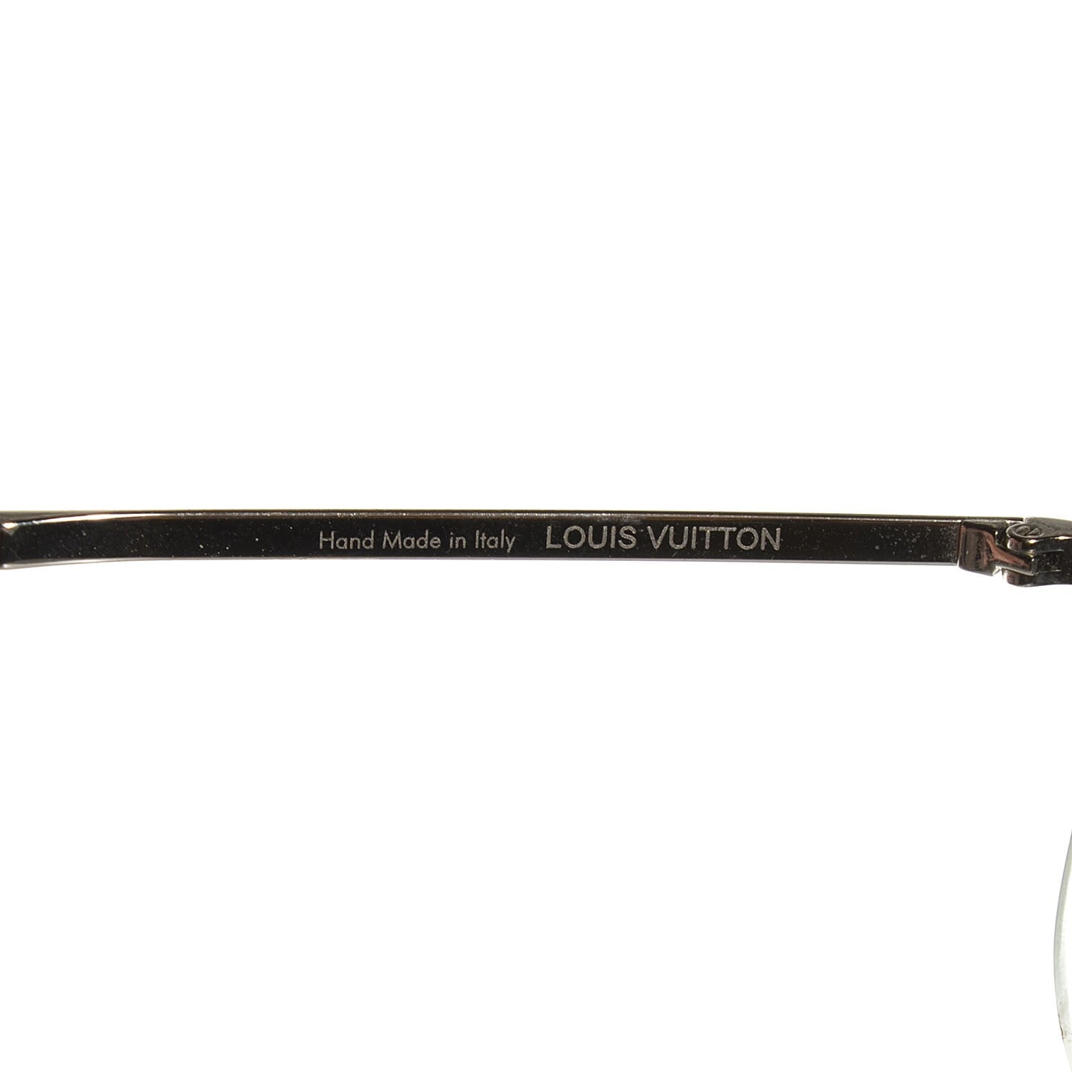 Louis Vuitton Damier Socoa Aviator Sunglasses Z0216U Silver 3 of 5