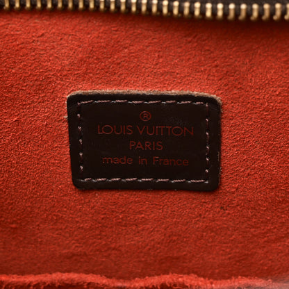 Louis Vuitton Damier Ebene Venice Sac Plat GM 6 of 9