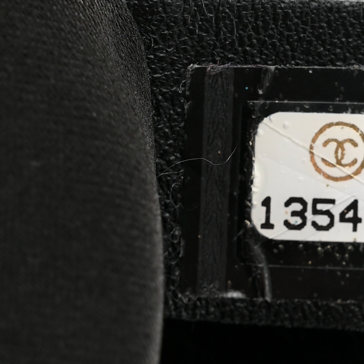 Chanel Caviar Quilted Grand Shopping Tote GST Black 7 of 10