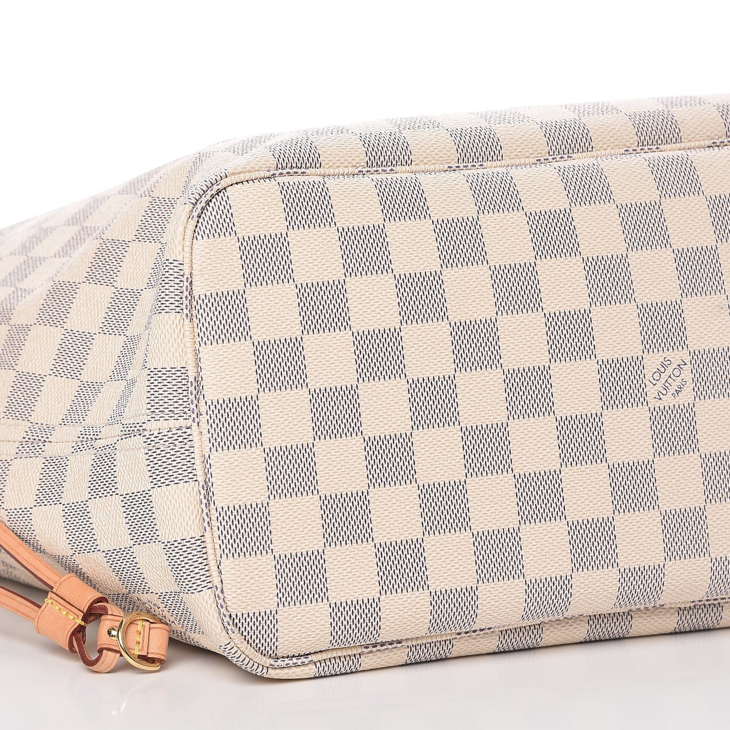 Louis Vuitton Damier Azur Neo Neverfull MM Rose Ballerine 22 of 24