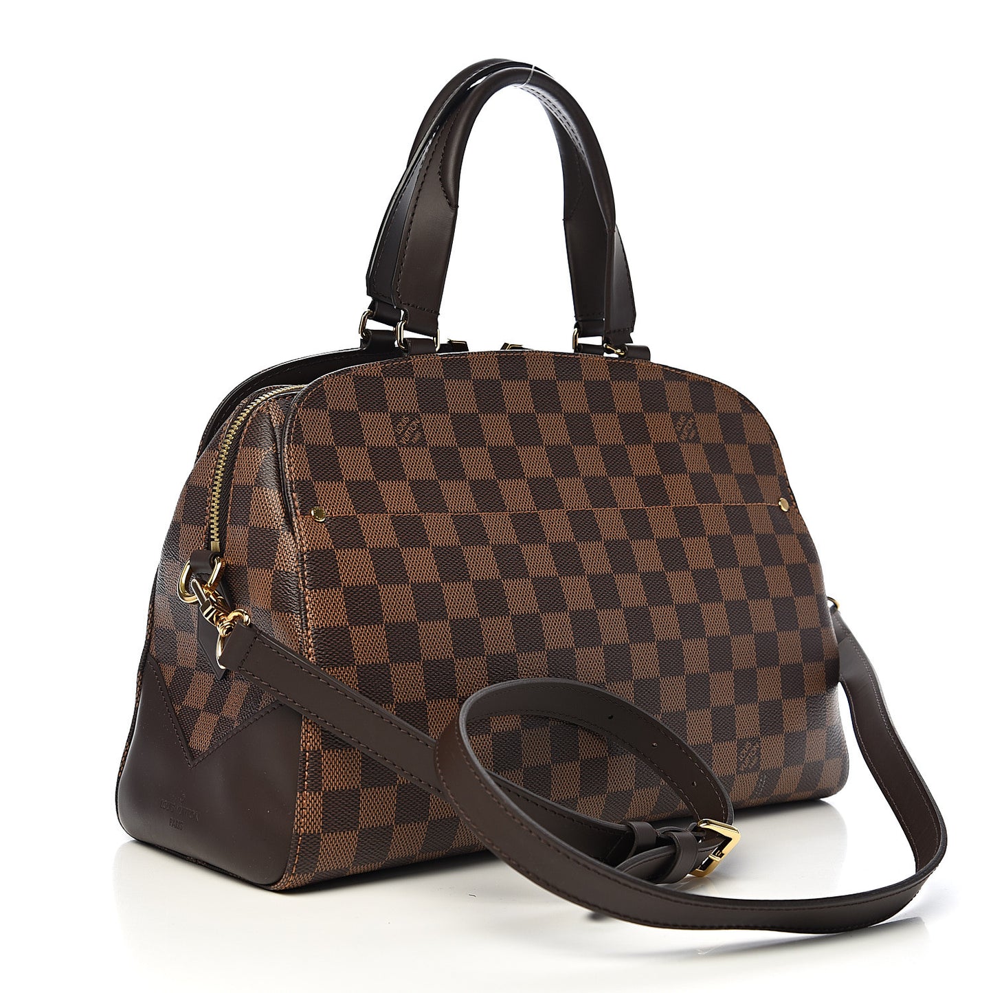 Damier Ebene Kensington Bowling Bag
