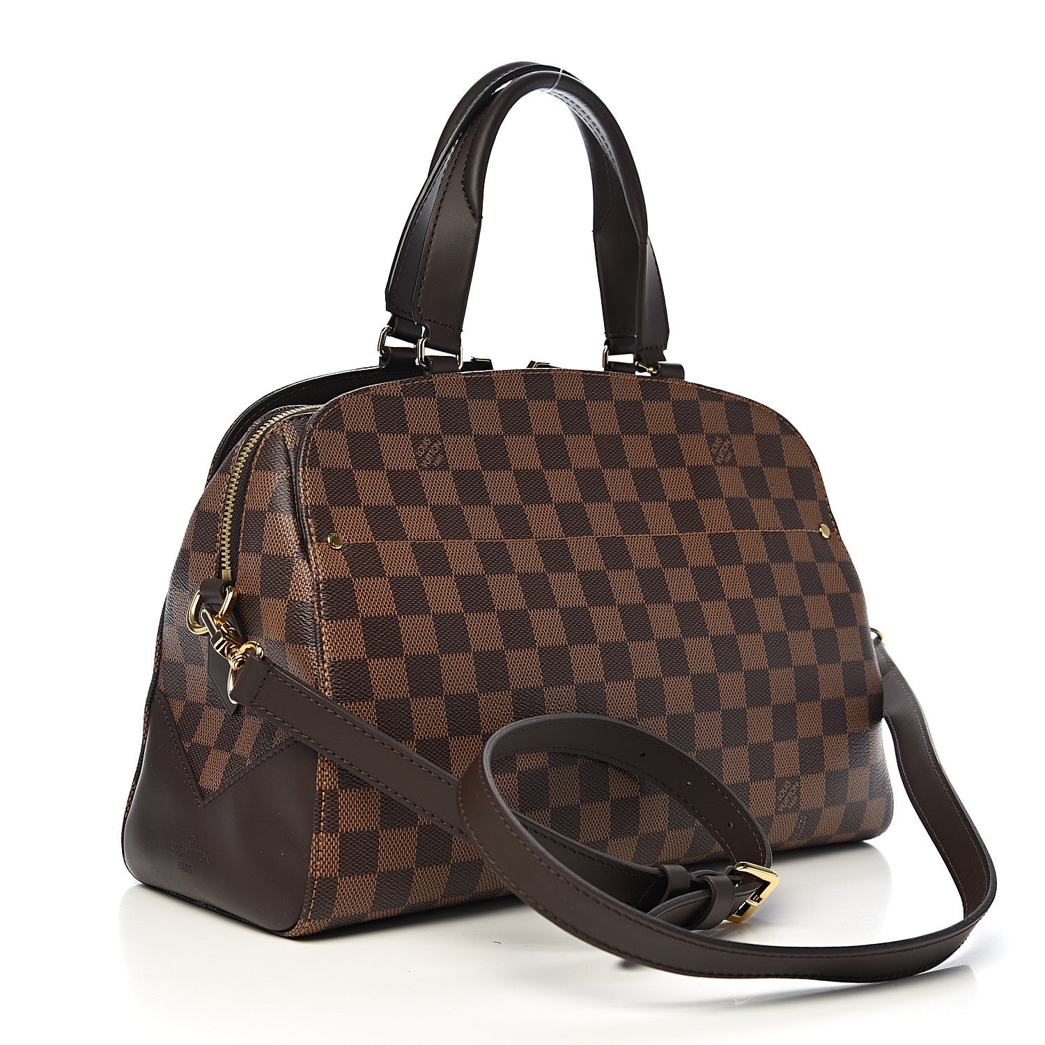 Louis Vuitton Damier Ebene Kensington Bowling Bag 2 of 16