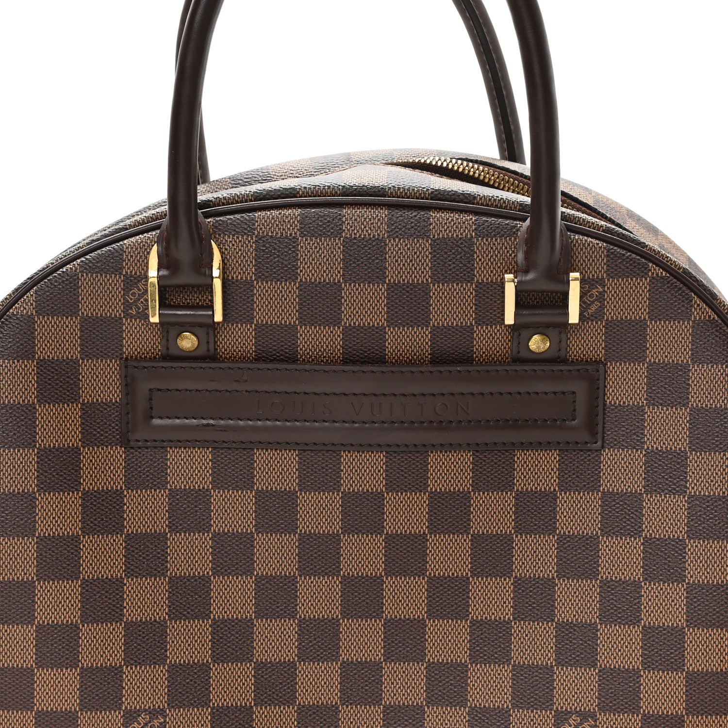 Louis Vuitton Damier Ebene Nolita 7 of 9