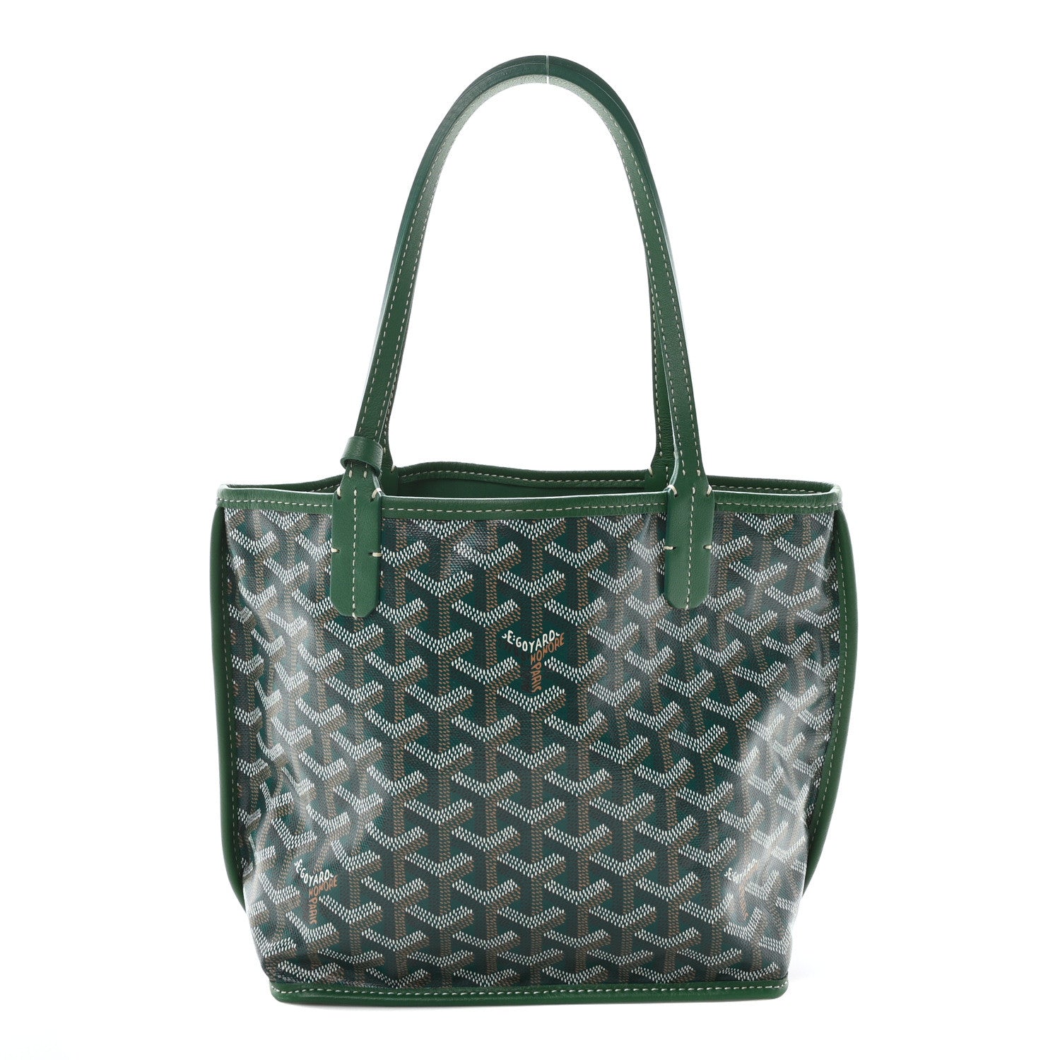 Goyard Goyardine Reversible Mini Anjou Green 1 of 16