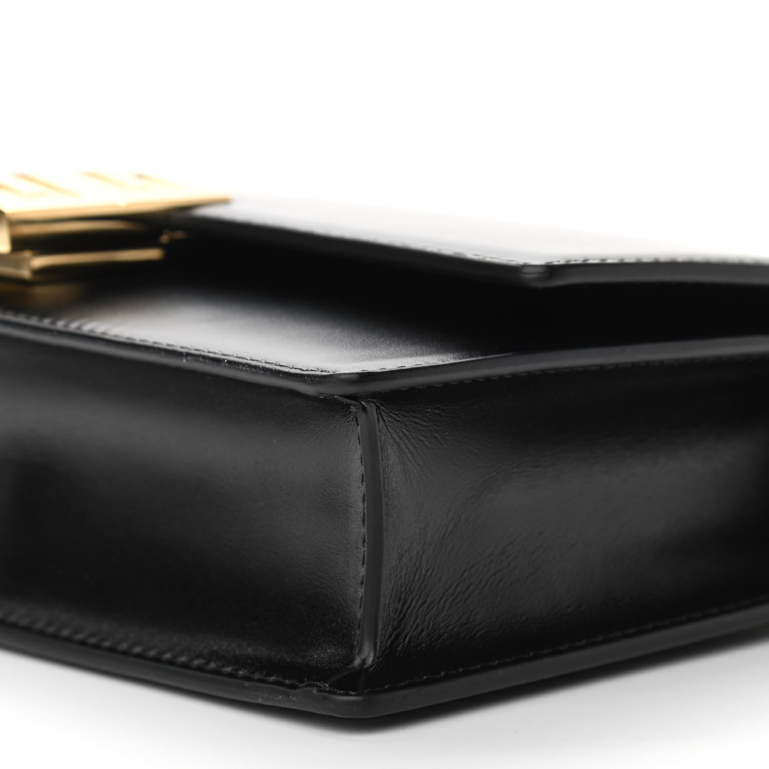 Givenchy Calfskin Small 4G Chain Crossbody Black 9 of 10